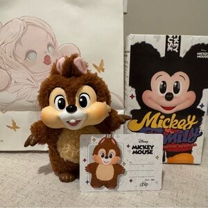 Disney Chip POPMART Authentic